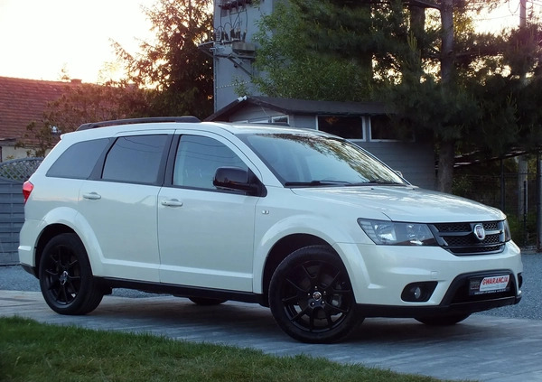 Fiat Freemont cena 49900 przebieg: 168578, rok produkcji 2016 z Kańczuga małe 781